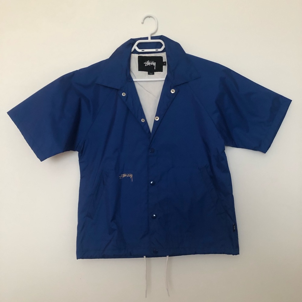 Stussy Short Sleeve Jacket